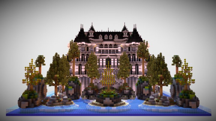 White Palace 3D Model
