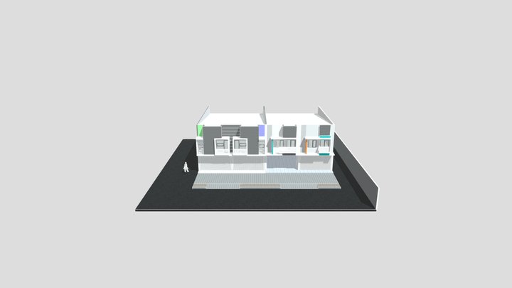 RUKO2 3D Model