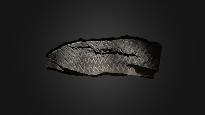 Fourknocks Stone C 3D Model