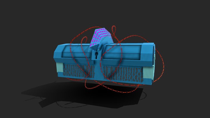treasure chest challenge 3D Model