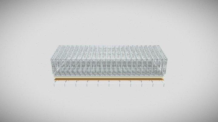 Пирог Инкубатор 3D Model