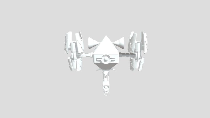 无人机05-09 3D Model