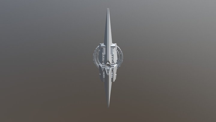 Vertical Dreadnought 3D Model