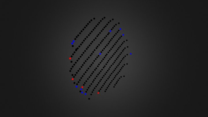 pie-net-circle 3D Model
