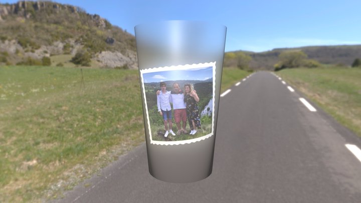 Gobelet 25-33 - GRAND CRU GOLDERT 3D Model