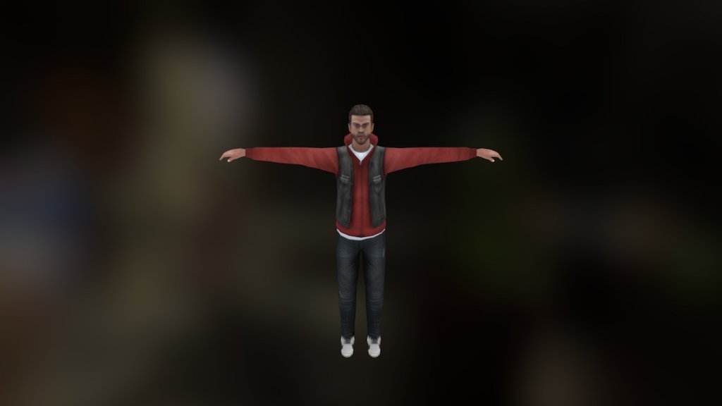 Male Avatar 11