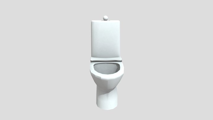Gman__toilet_incluye_animaciom 3D Model