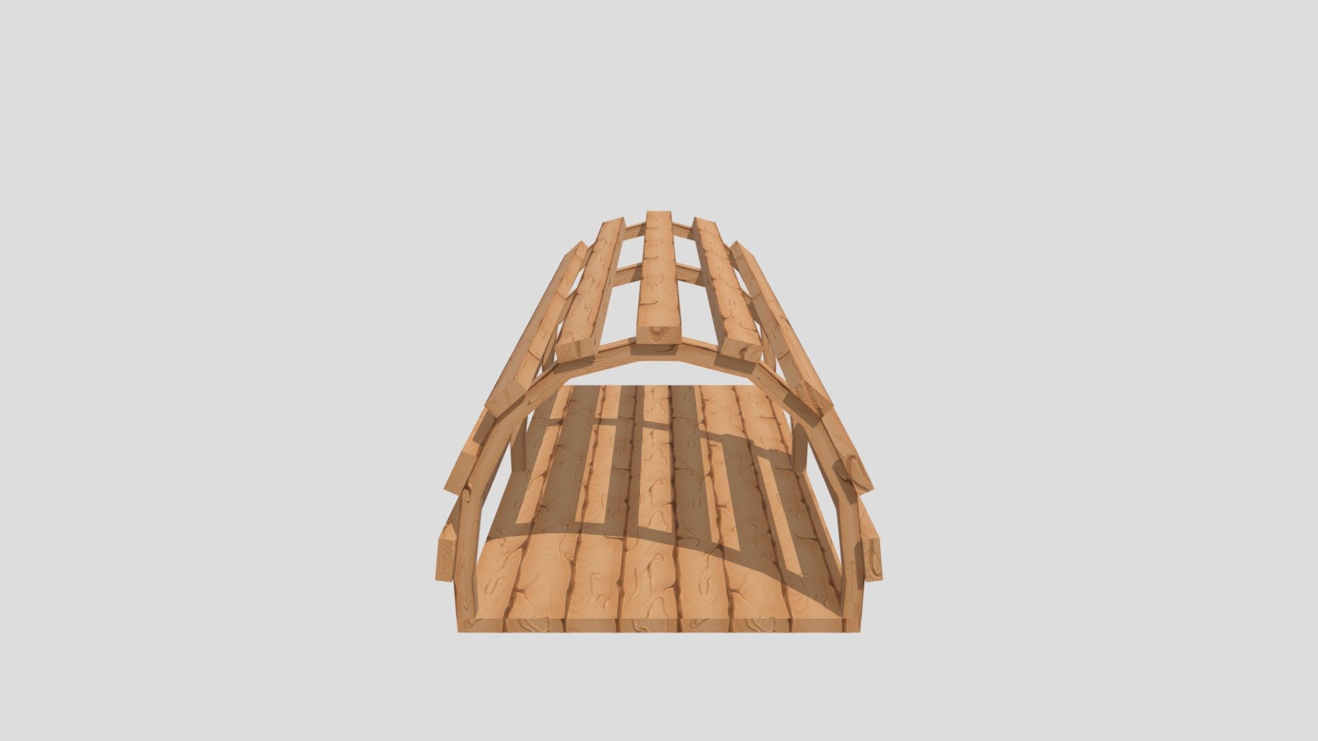 Lobster Trap 3D model by Connor Linkletter (Linkletter) [9bfc892