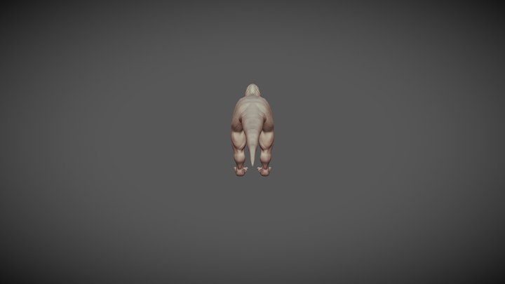 T-REX 3D Model