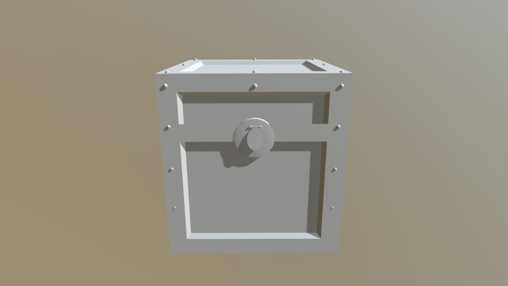 Assignment 5 No. 1 - Box 3D Model