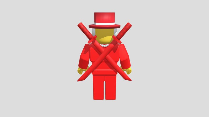 Sammy Stell a brainrut 3D Model