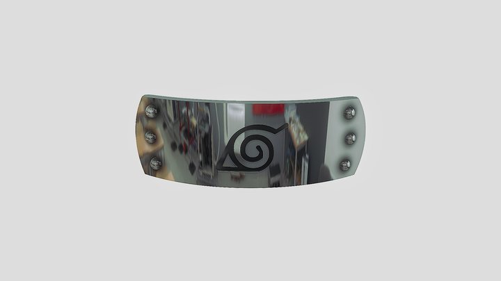 naruto-headband 3D Model