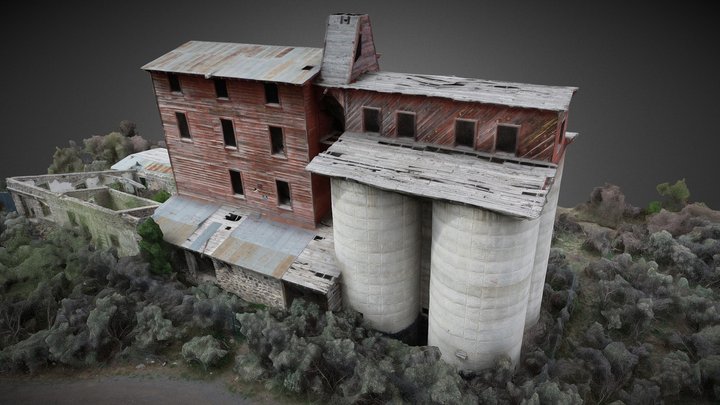 Osiris Mill 3D Model