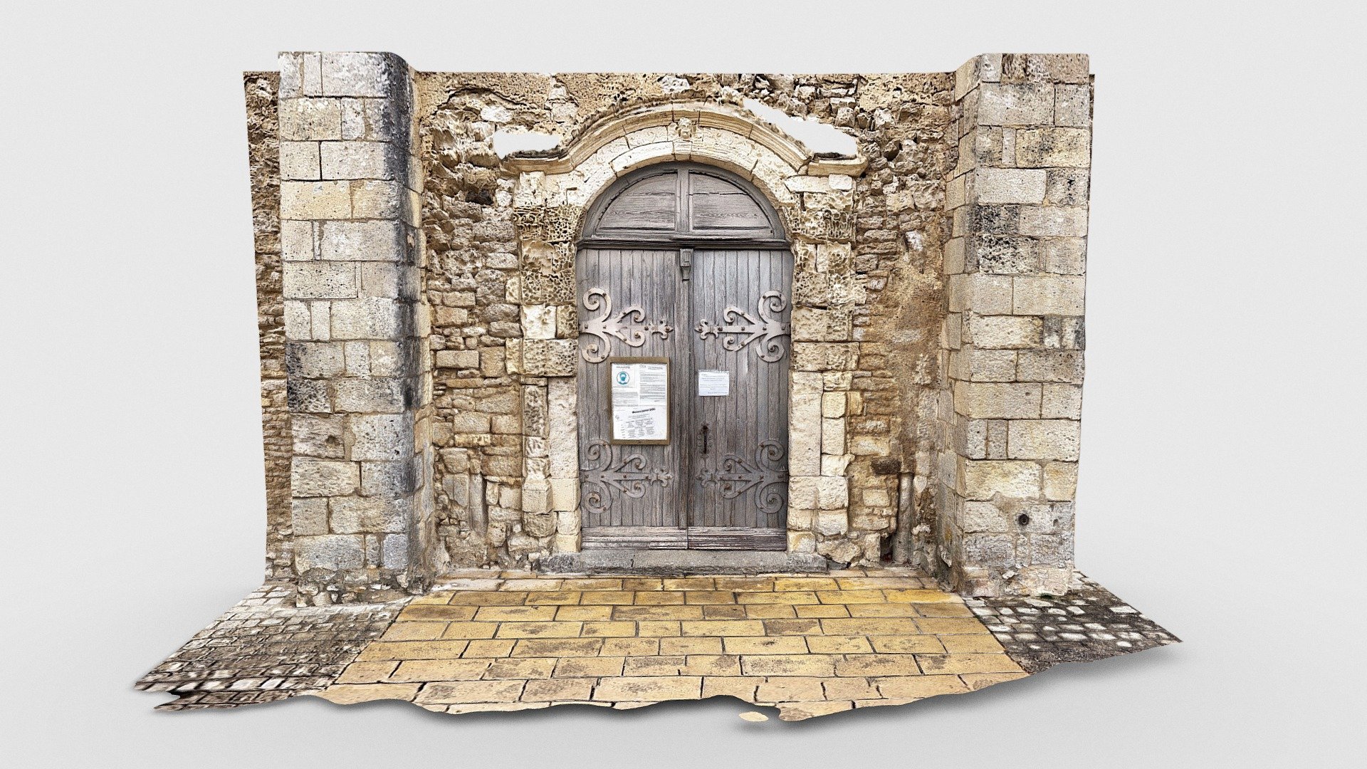 Eglise Notre-Dame-des-Anges (Angles, France) - 1