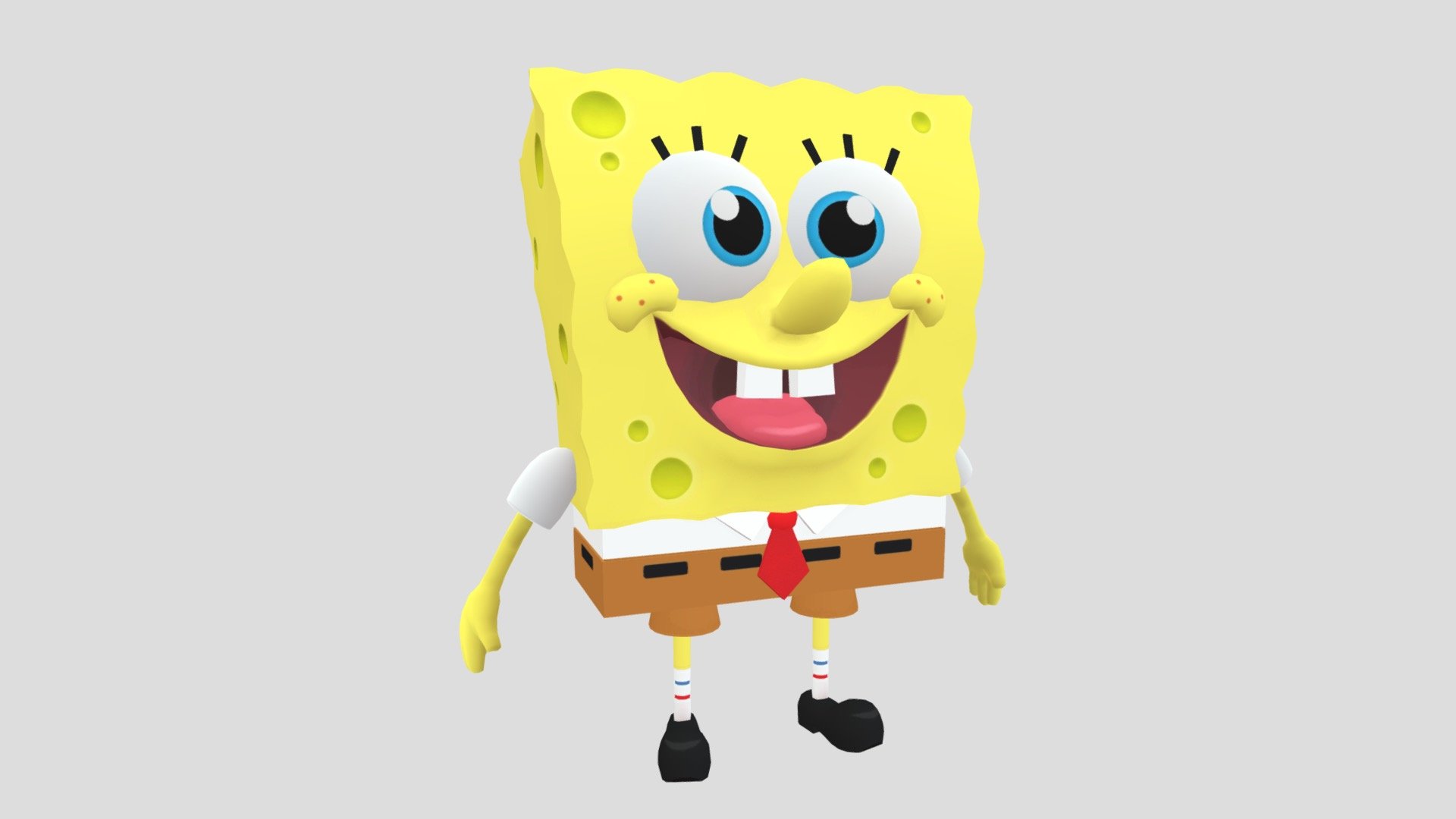 Mobile Super Brawl Universe SpongeBob Download Free 3D model by Mobile Super Brawl Universe SpongeBob Download Free 3D model by