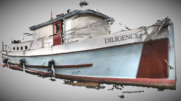 "Diligence" 3D Model