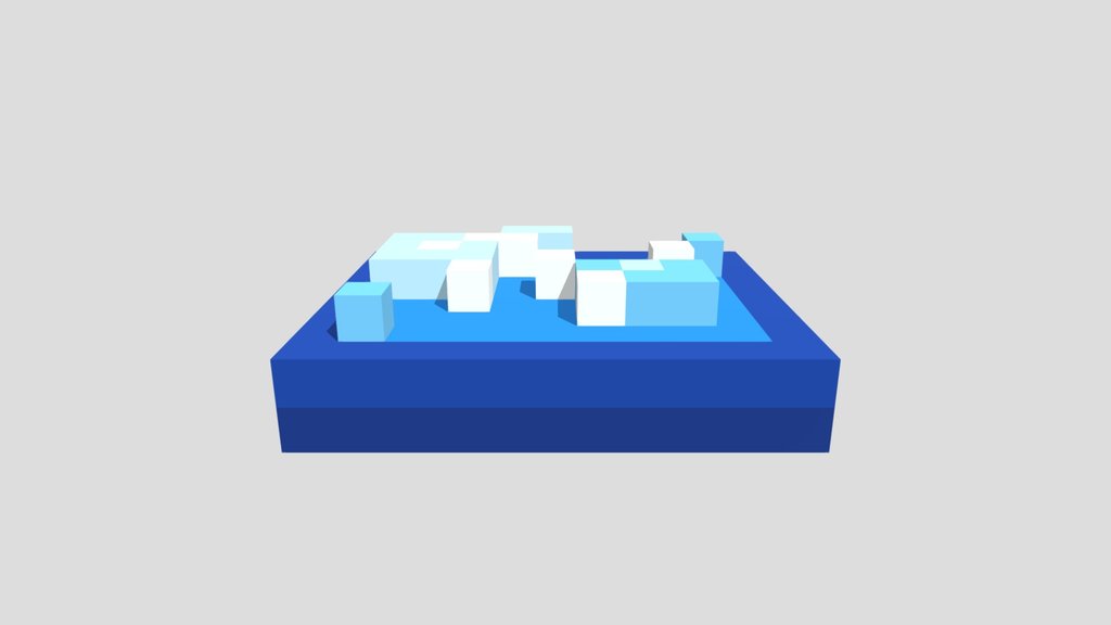 Sea Foam - Voxel 32x32 (Animated)