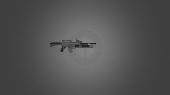 gun 3D Model