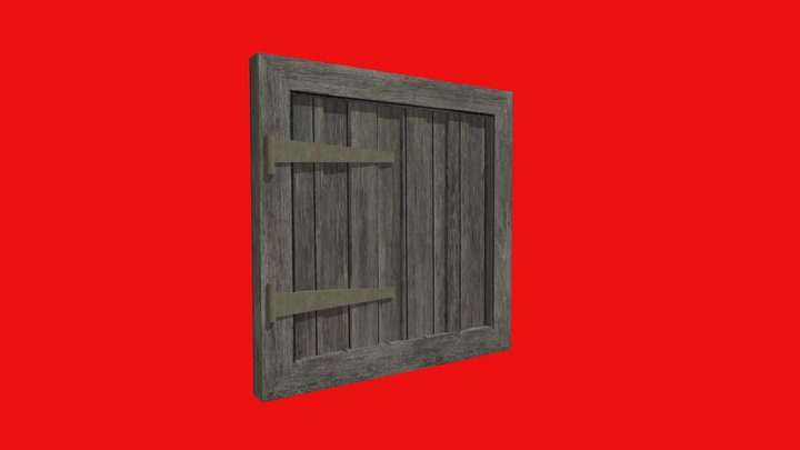 Hatch 3D Model
