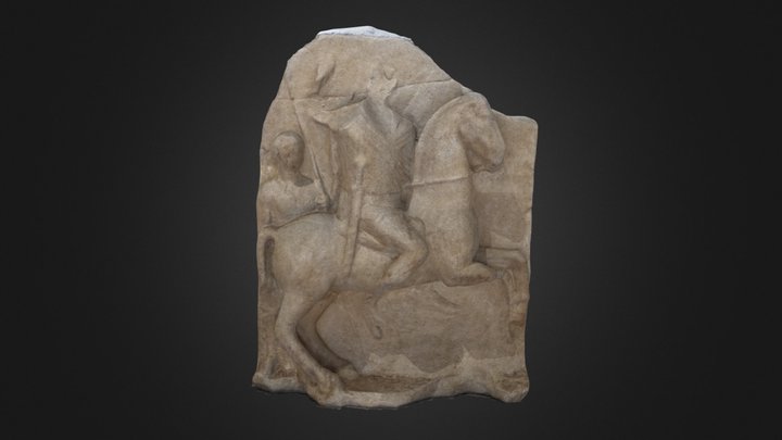 Jinete Tracio 3D Model