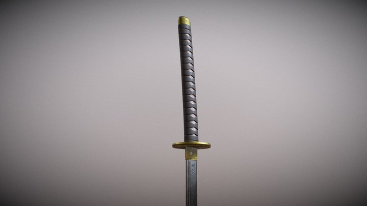 Katana Eternity 3D Model