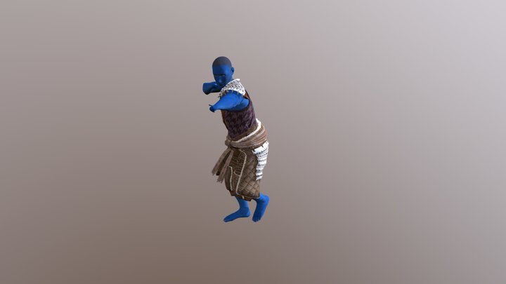 Avatar 1 3D Model