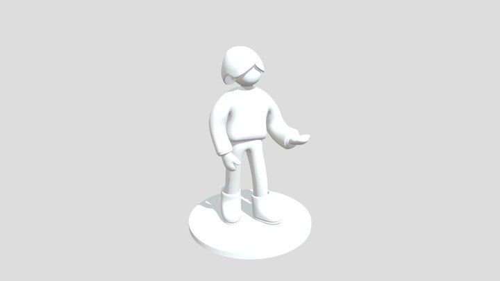 Human 3D Model