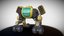Loading 3D Model