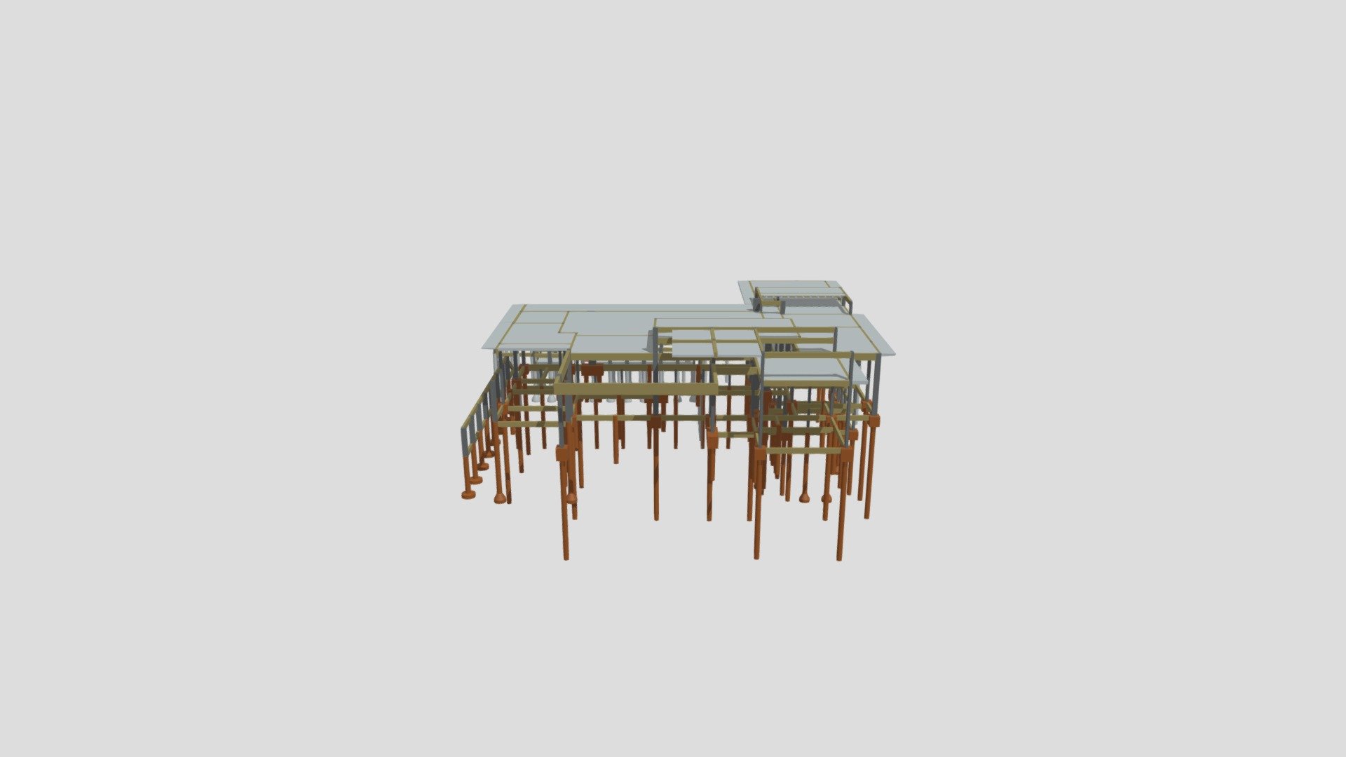 CASA DE FURNAS - 3D model by Construa S. E. (@construase) [9bffcb9 ...