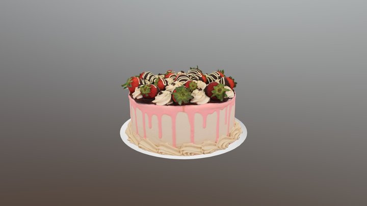 Party Cake A 3d Model Collection By Mrazielpera Mrazielpera Sketchfab