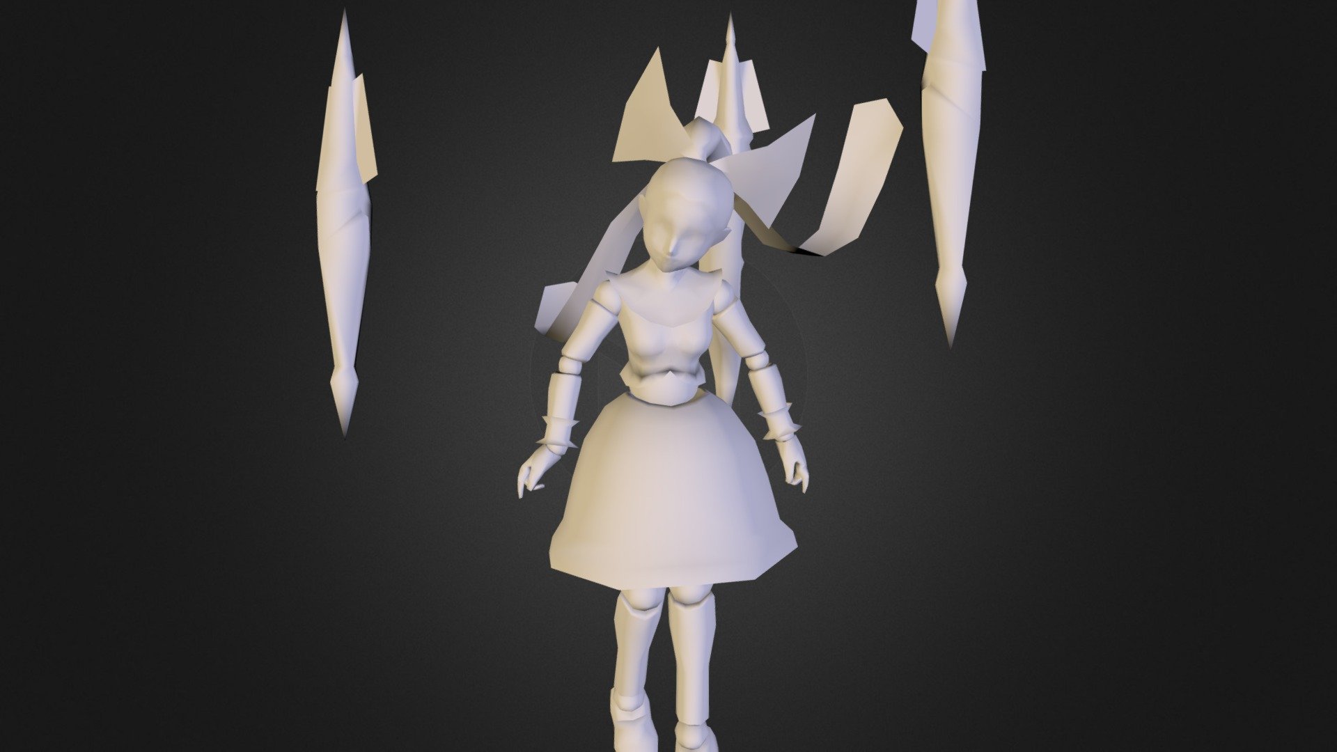 devil_doll_m00.obj - 3D model by hjlld [9bit1X8] - Sketchfab