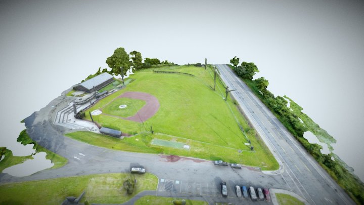 Photogrammetry Test - Baseball Field 3D Model