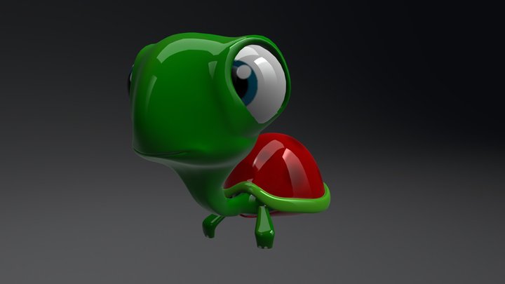 Tortuga Max 3D Model