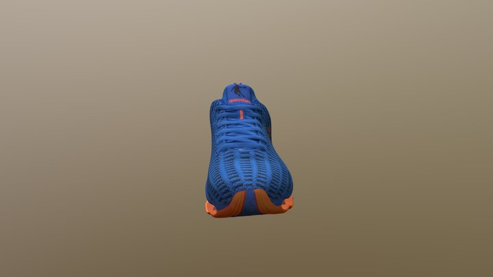 鞋 3D Model