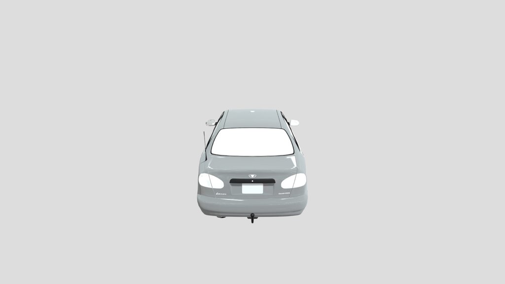 2000 Daewoo Lanos Sedan