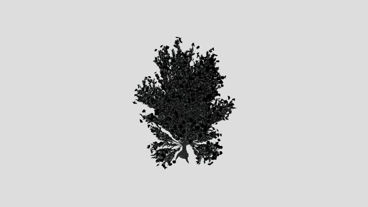 Tree Whiterock – Gratis 3D-model STL