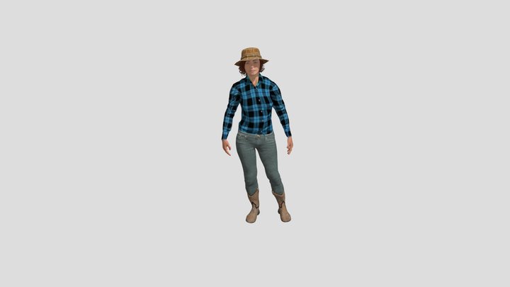 10 3D Model