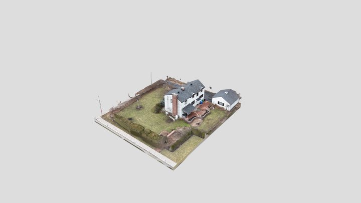 Cedar house 3D Model