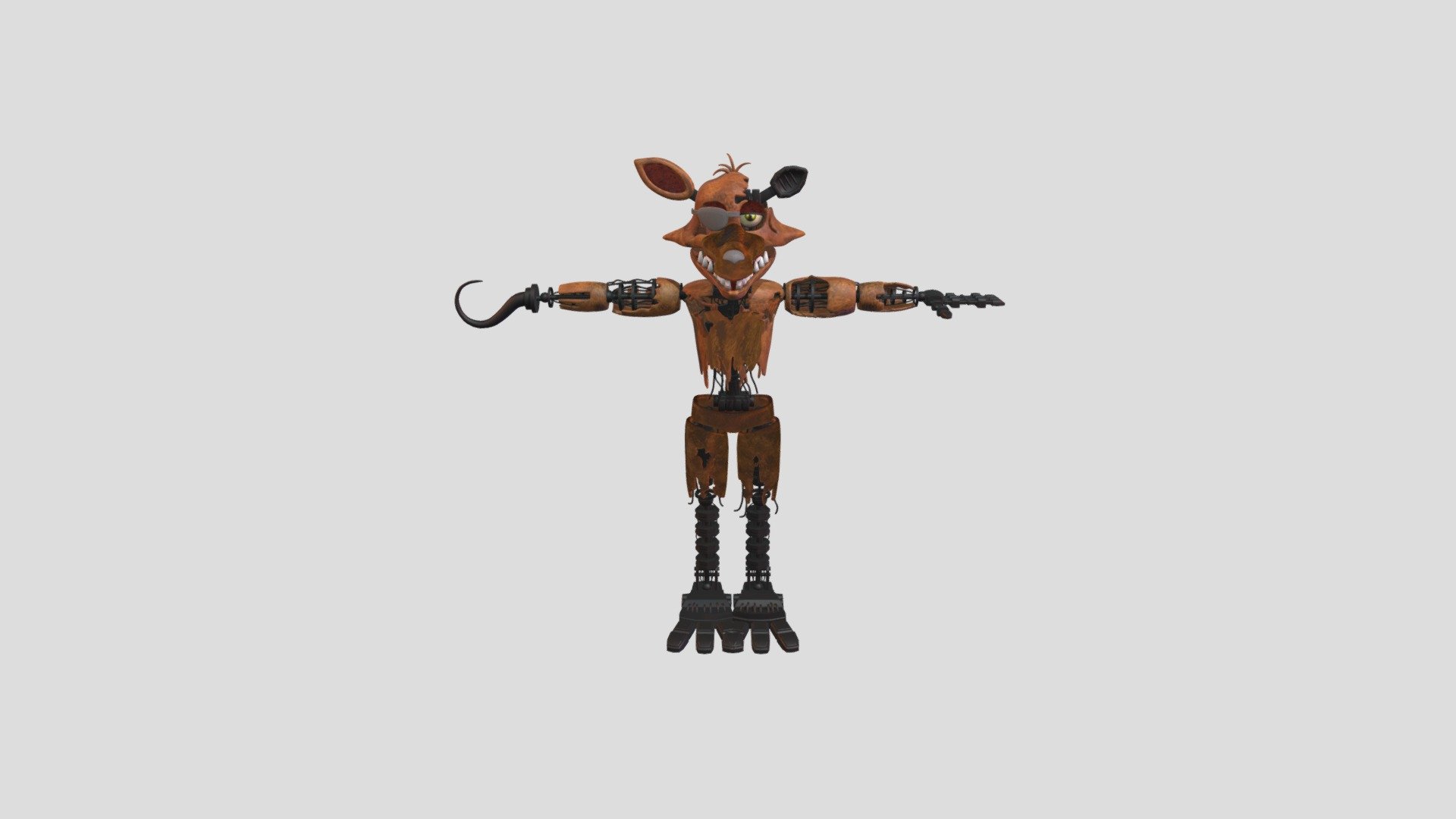 Wfox_by_coolioart_dbytmrd - Download Free 3D model by Shattered ...