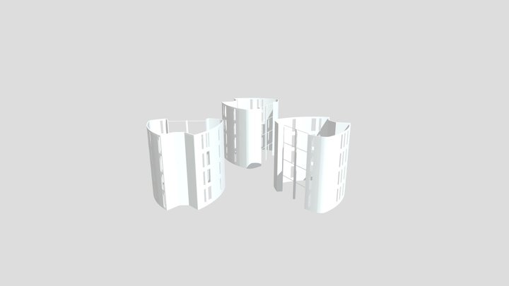 Muros Spatial 3D Model