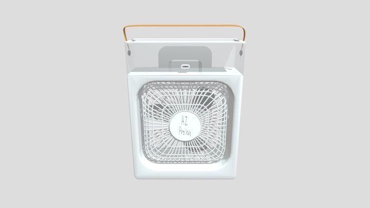 electric fan 3D Model