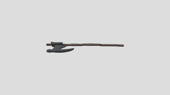 Axe 3D Model