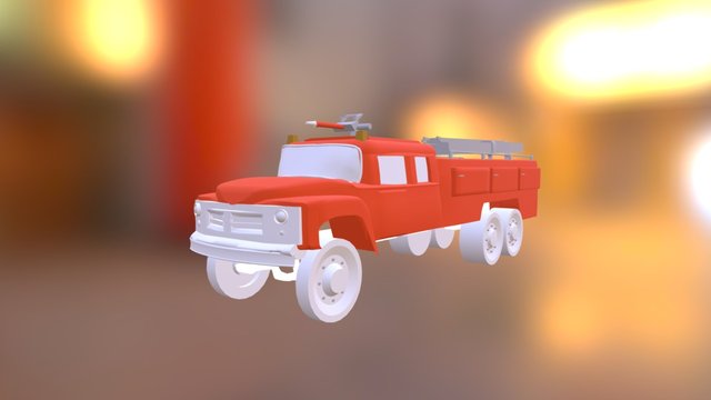 Carfire 3D Model
