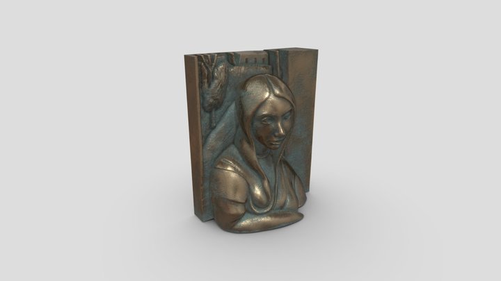 Gitana Tropical (Update) 3D Model