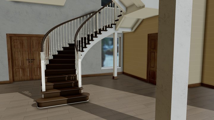 Zaretskoe 3D Model