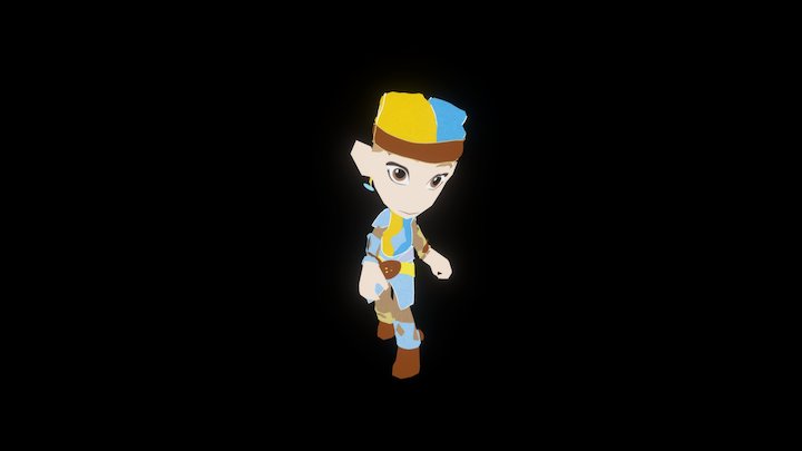 Scrip 3D Model