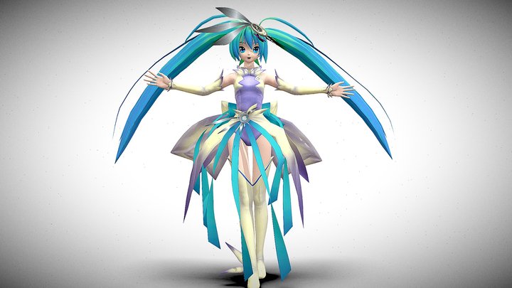 Orbit Miku (Project DIVA Arcade: Future Tone).
