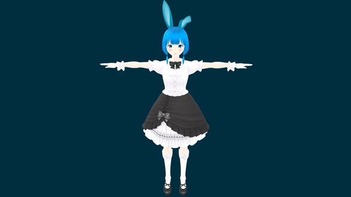 Anime3 3D Model