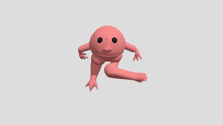 FD 2022 - Mariana Moreno 3D Model