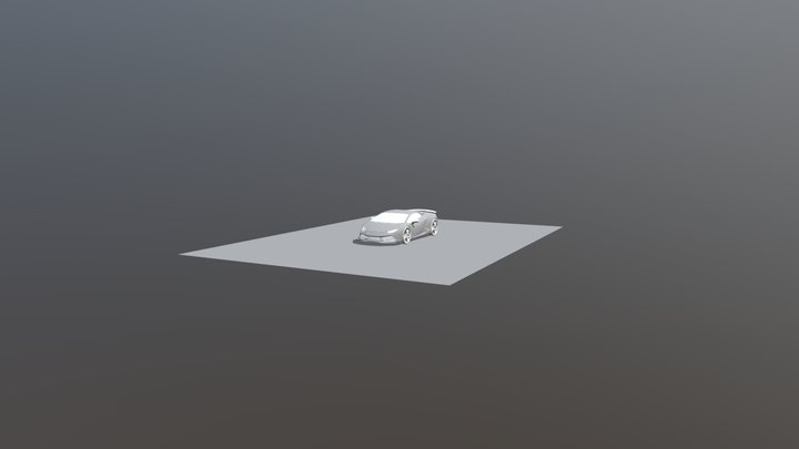 Lambo 3D Model